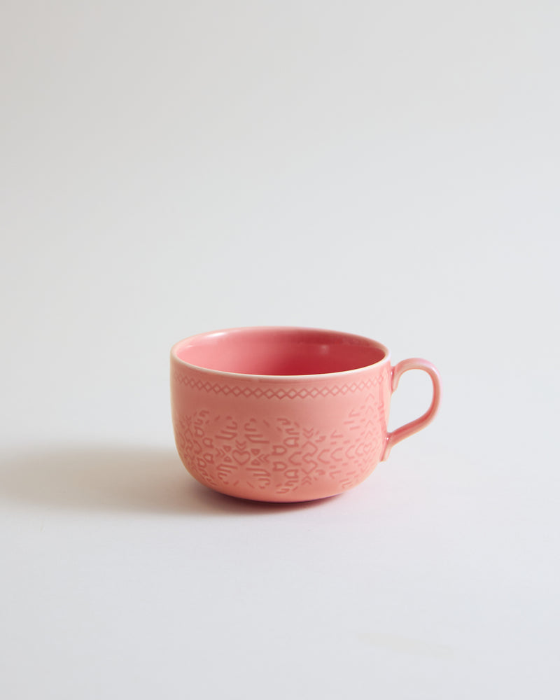 Retroglaze Pink Mug