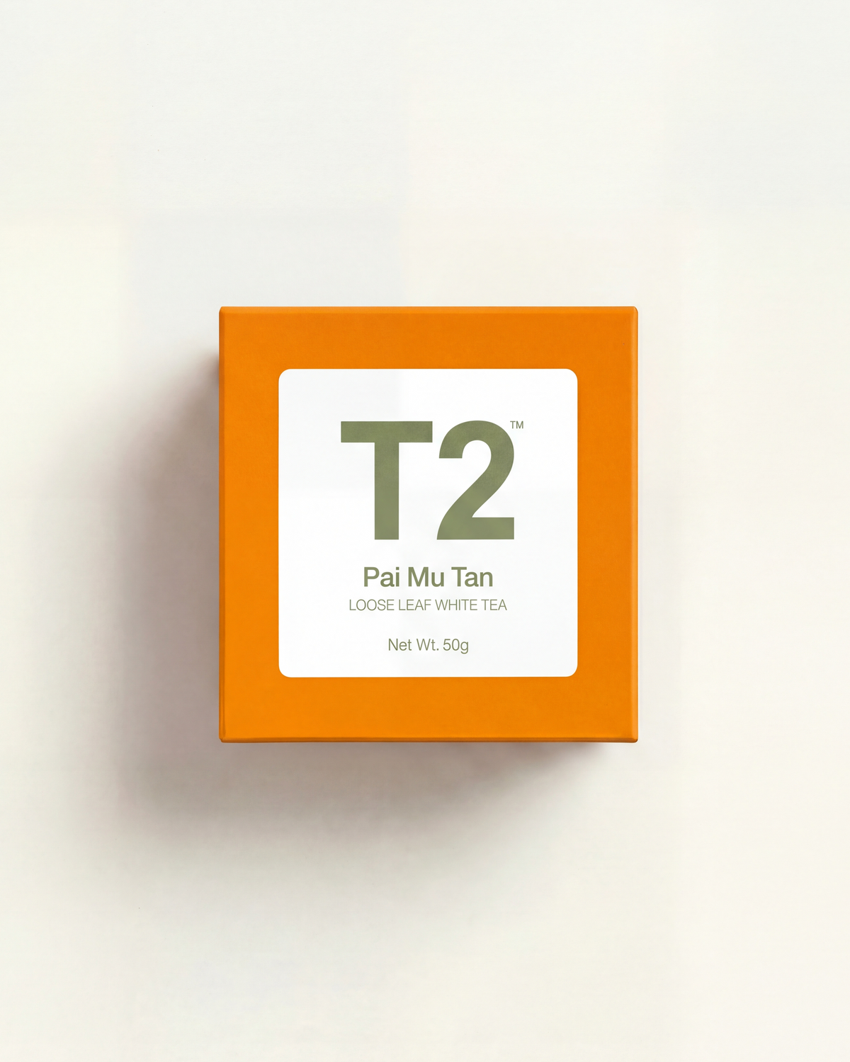 Pai Mu Tan Loose Leaf Cube 50g | T2 Tea CA