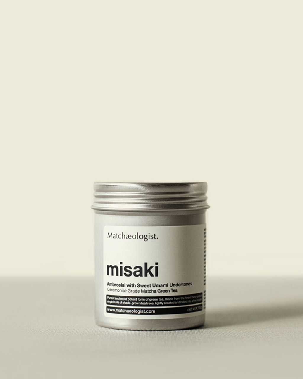 Matchaeologist Misaki Tin 20g