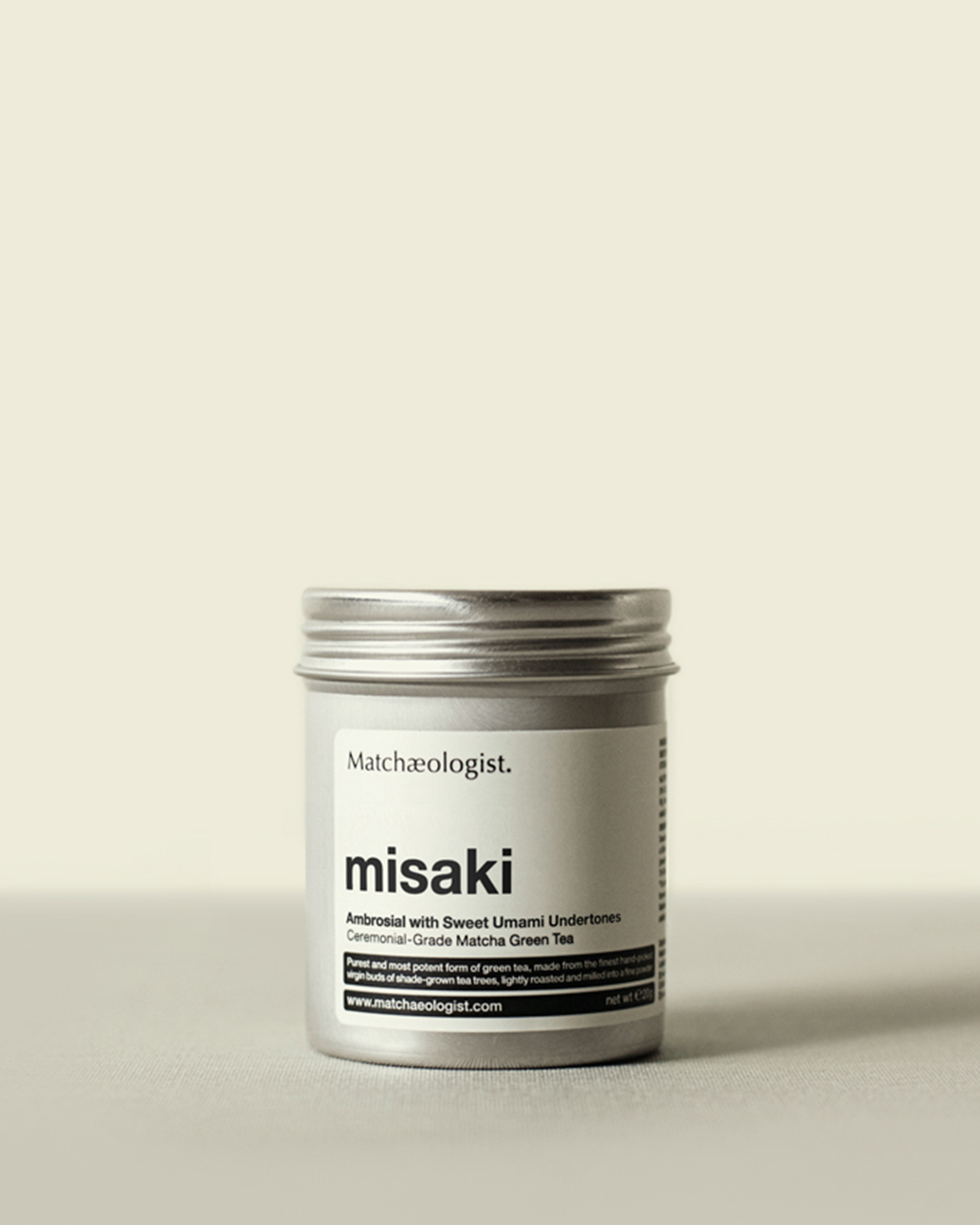 Matchaeologist Misaki Tin 20g