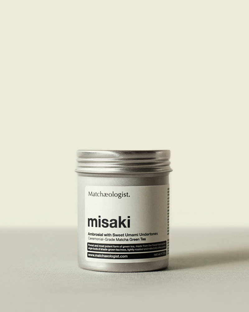 Matchaeologist Misaki Tin 20g