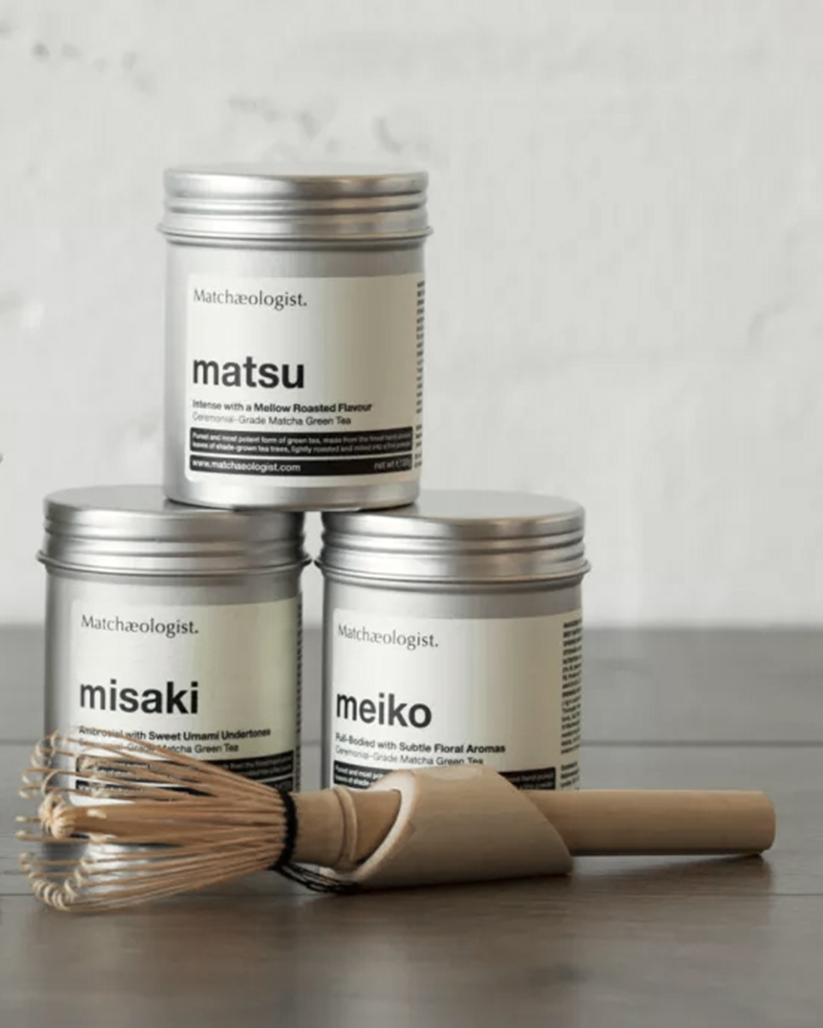 Matchaeologist Misaki Tin 20g