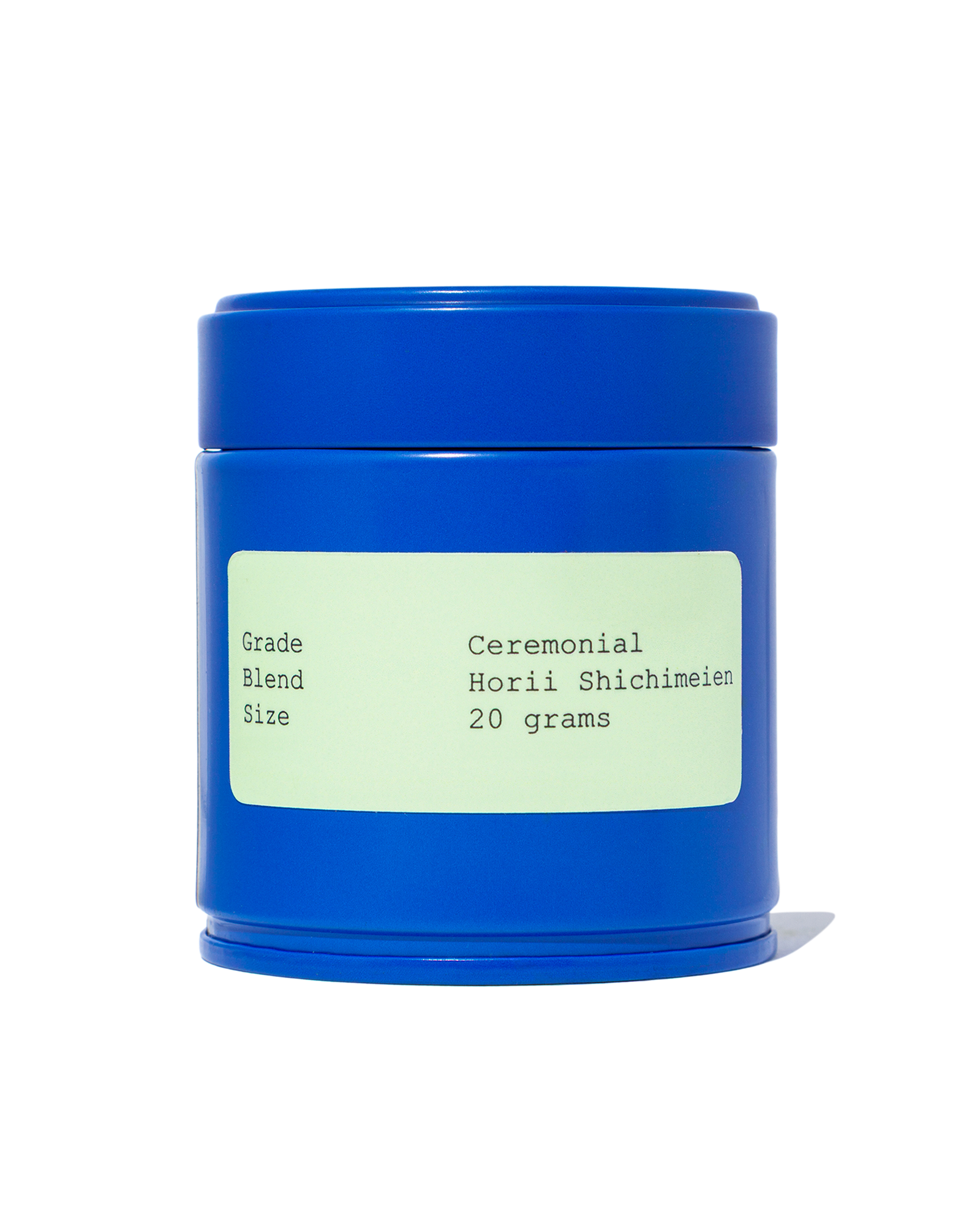Rocky's Matcha Horii Shichimeien Tin 20g