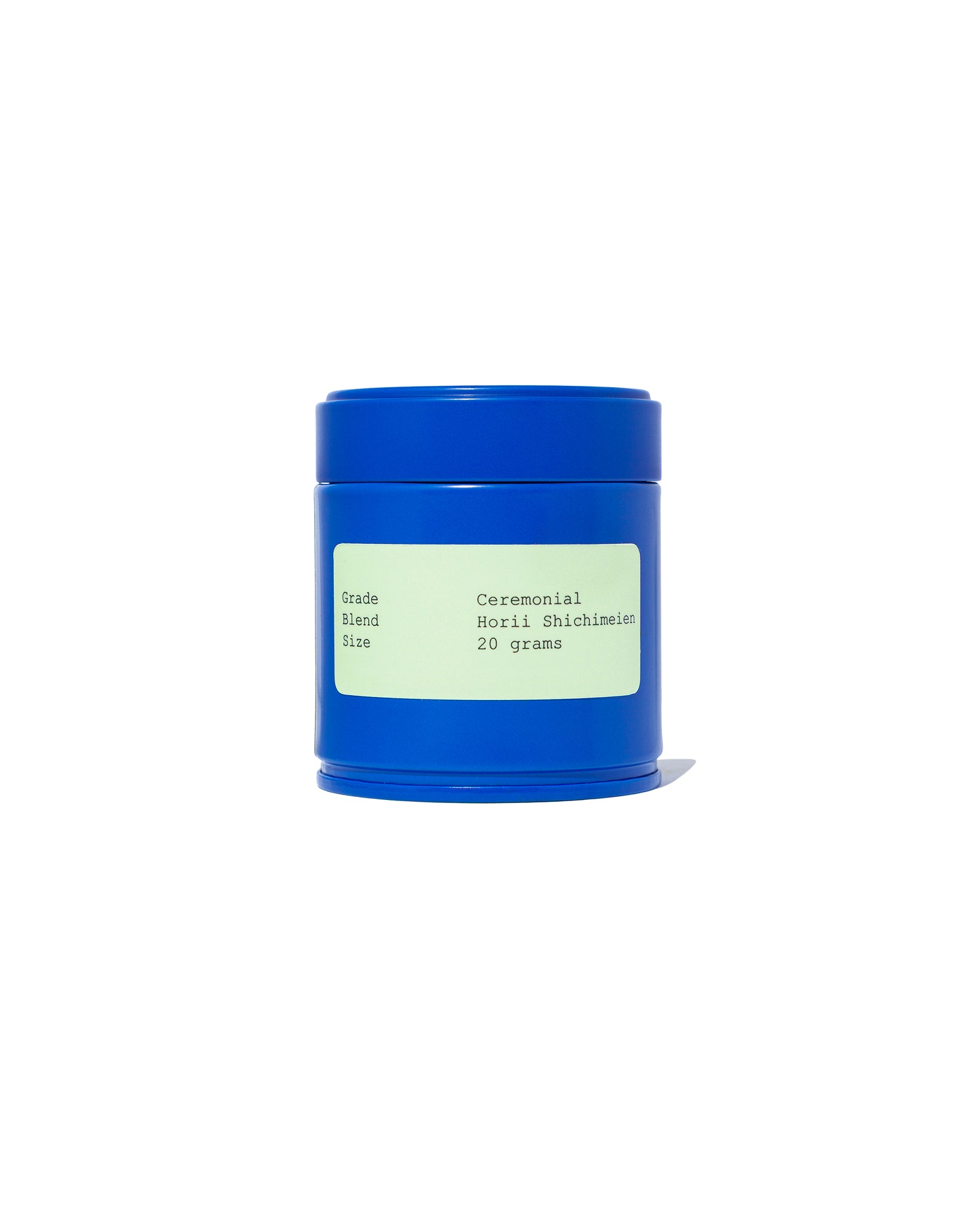 Rocky's Matcha Horii Shichimeien Tin 20g