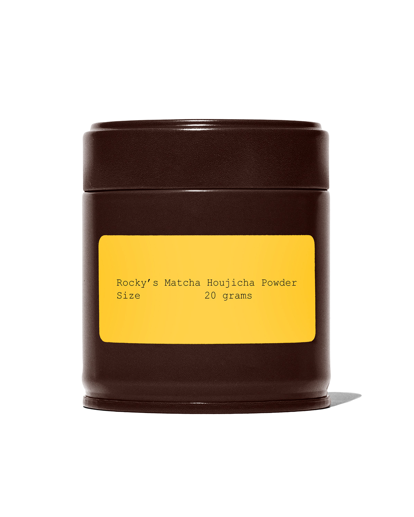 Rocky' Matcha Houjicha Tin 20g