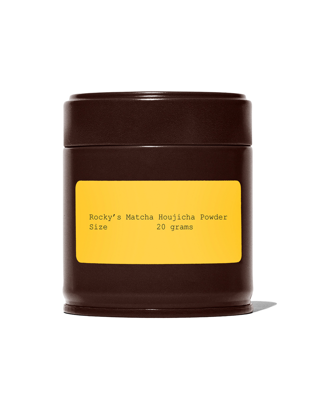 Rocky' Matcha Houjicha Tin 20g