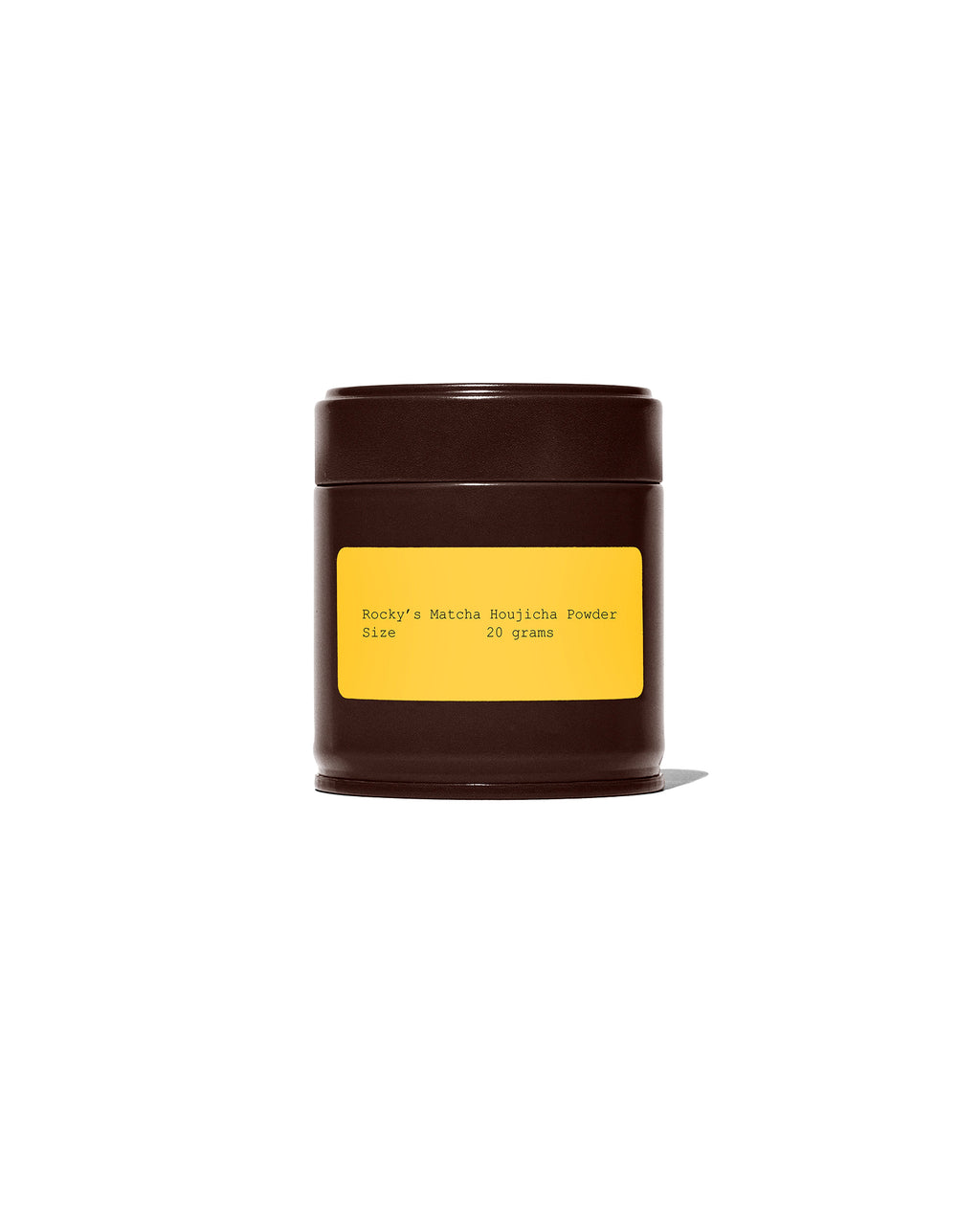Rocky' Matcha Houjicha Tin 20g