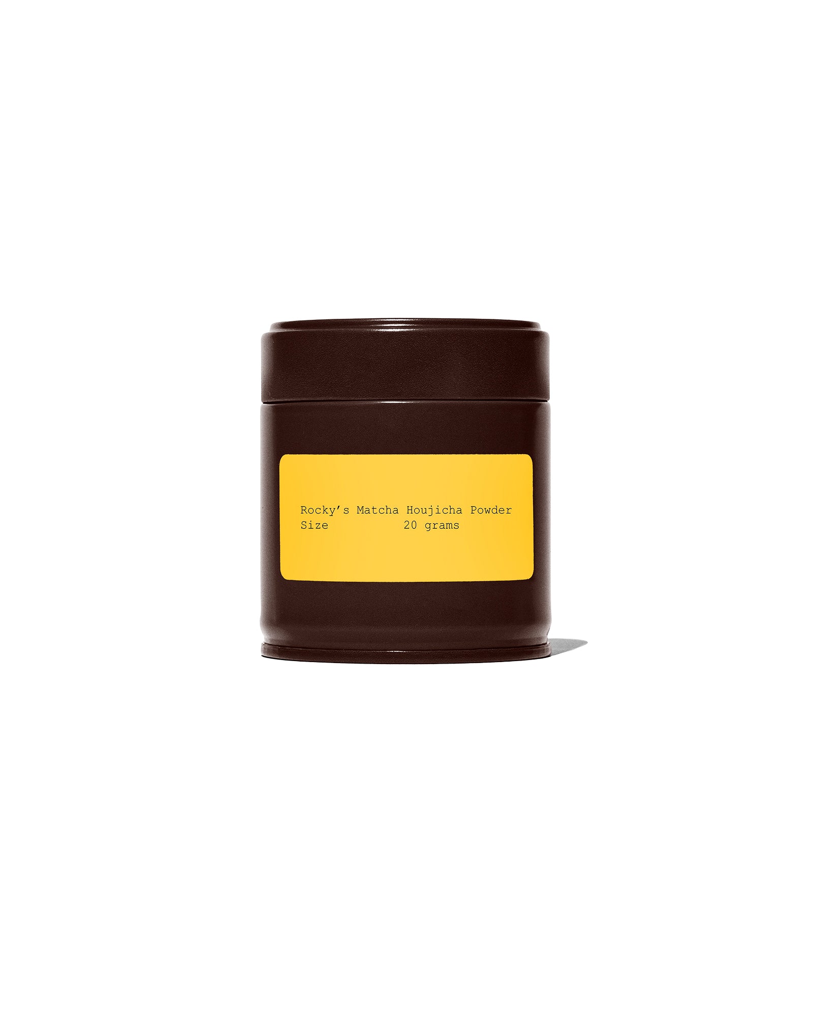 Rocky' Matcha Houjicha Tin 20g