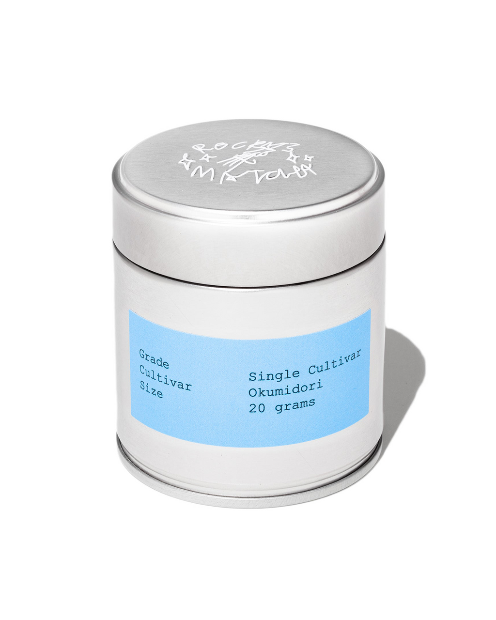 Rocky's Matcha Single Cultivar Okumidori Tin 20g