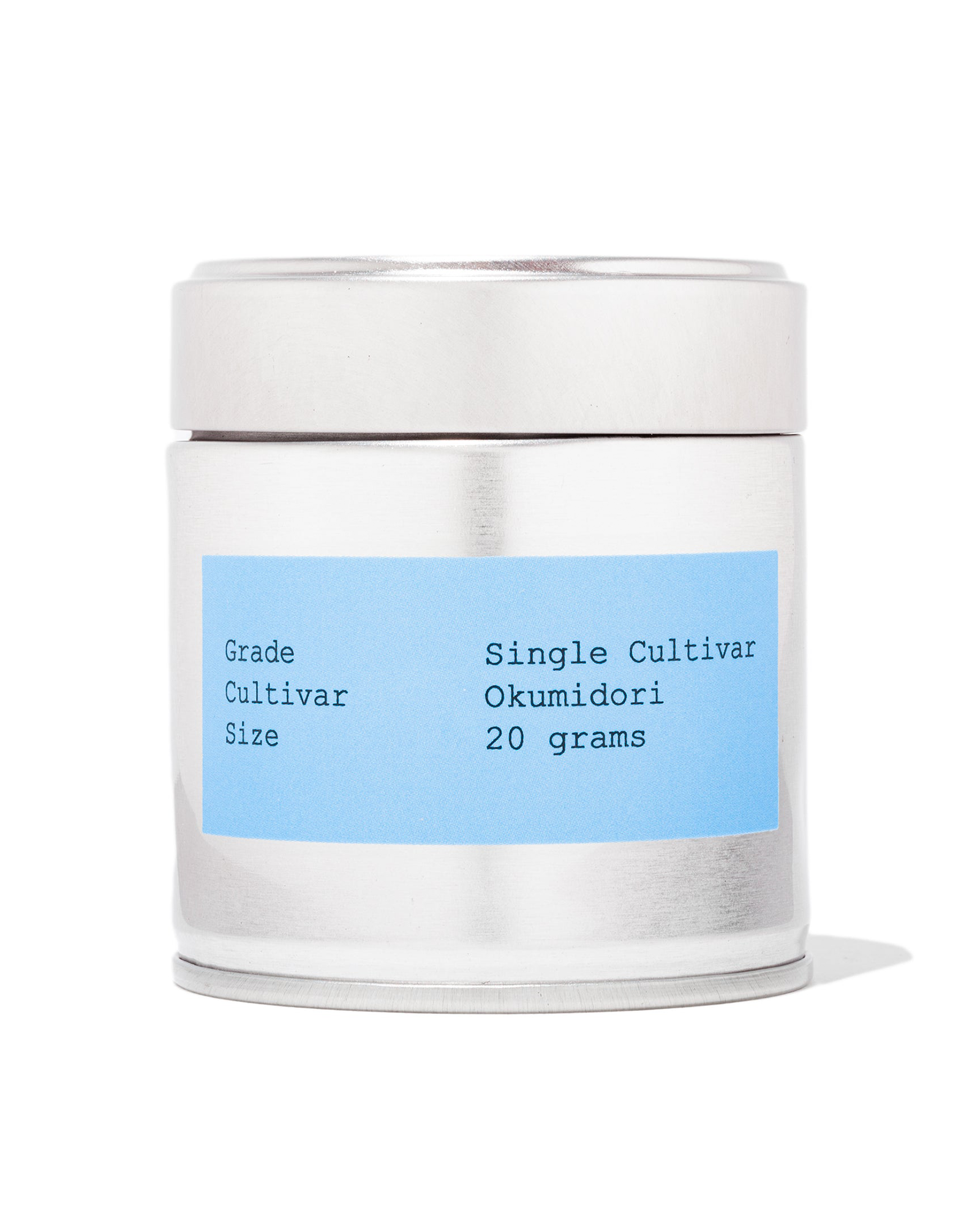 Rocky's Matcha Single Cultivar Okumidori Tin 20g