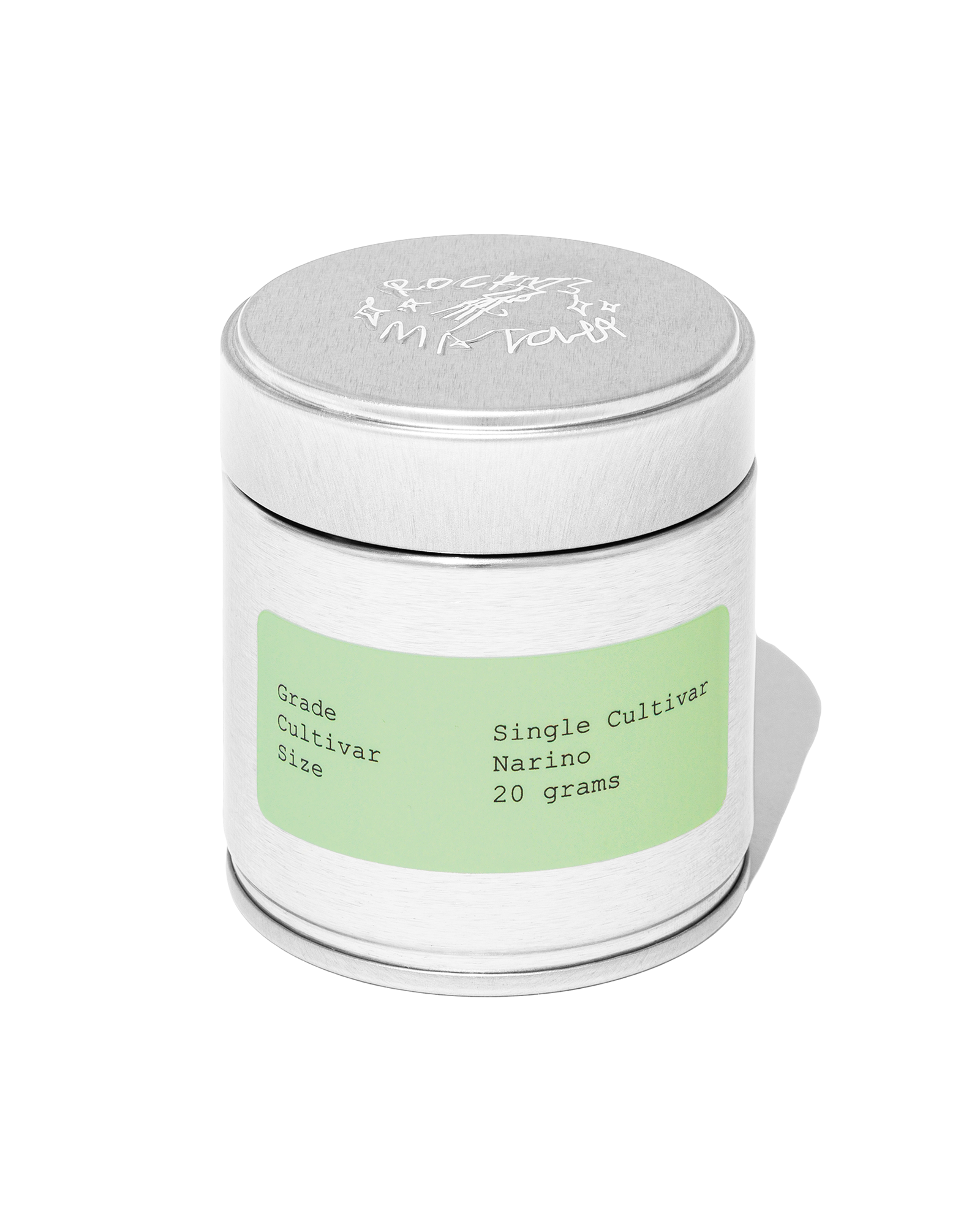 Rocky's Matcha Single Cultivar Narino Tin 20g