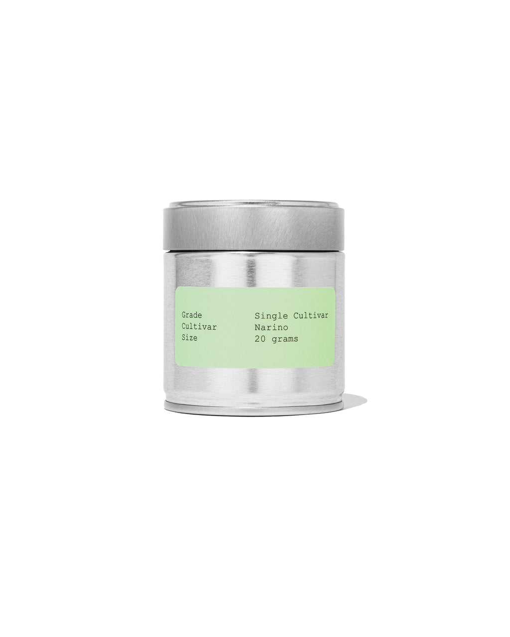 Rocky's Matcha Single Cultivar Narino Tin 20g