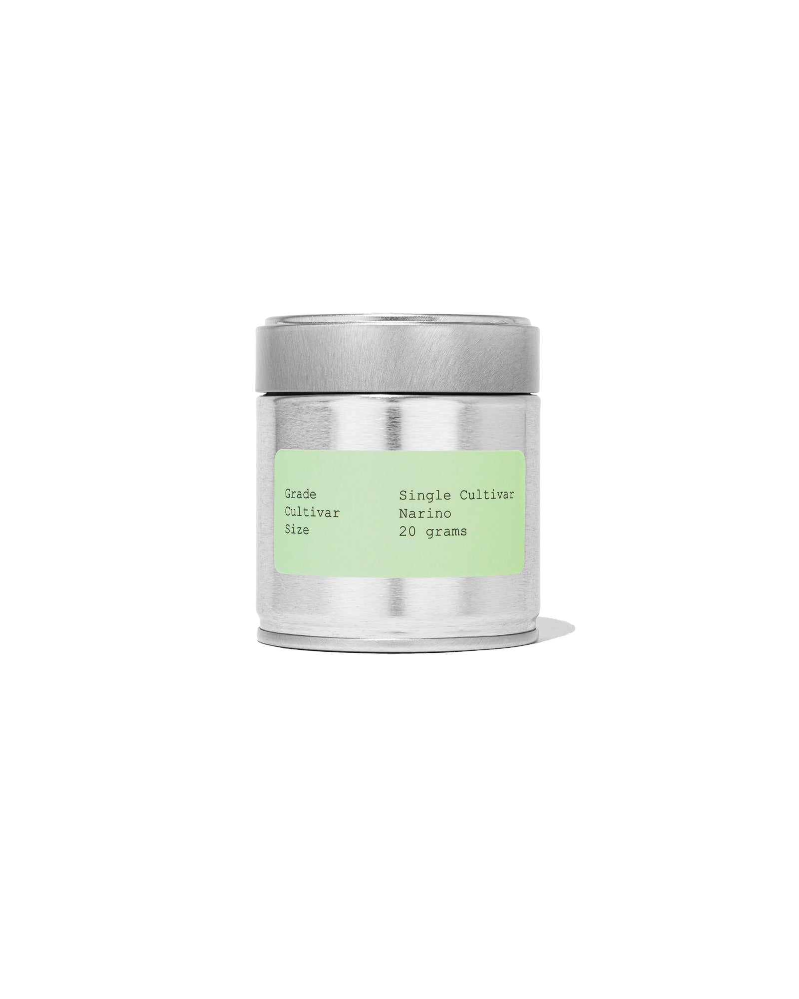 Rocky's Matcha Single Cultivar Narino Tin 20g