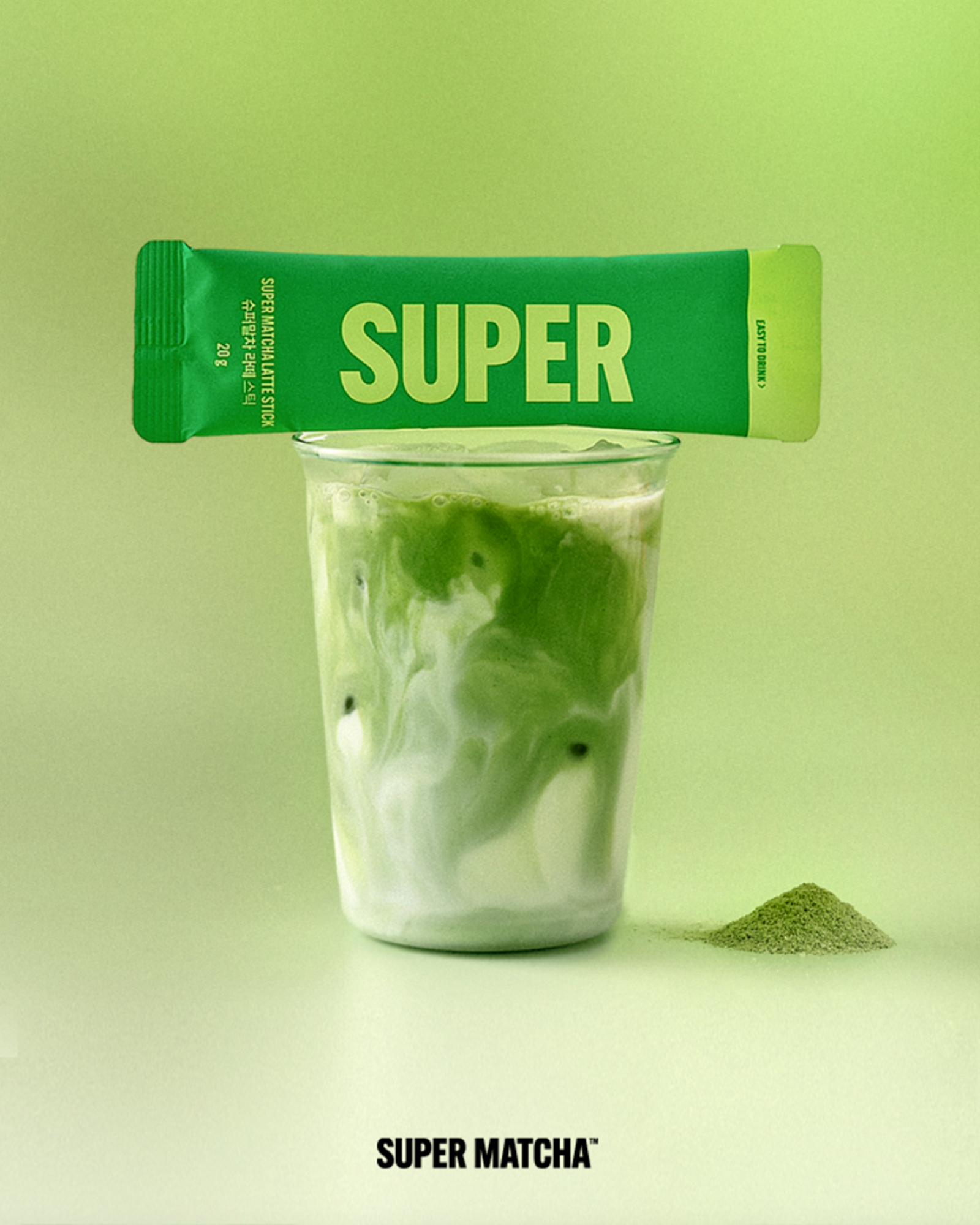 Super Matcha Latte Stick 8 pack