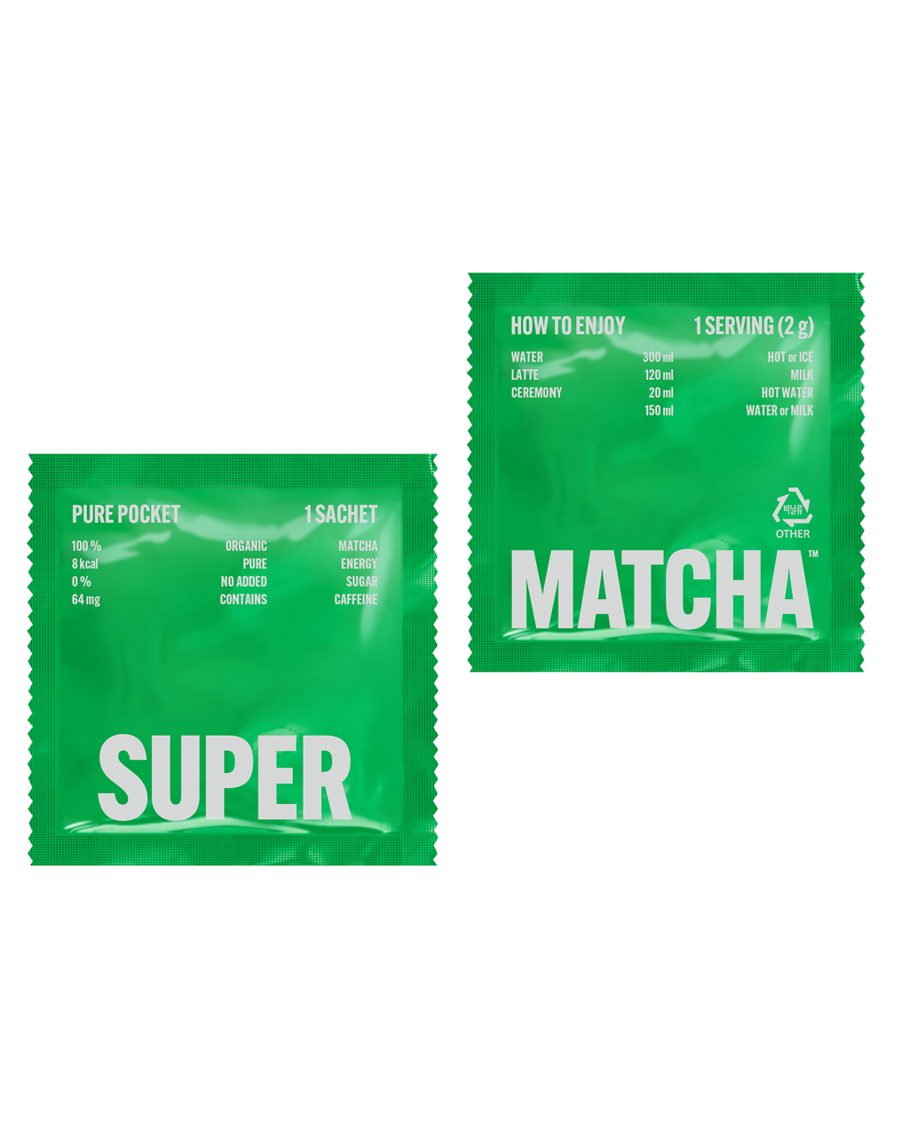 Super Matcha Pure Pocket 10 pack