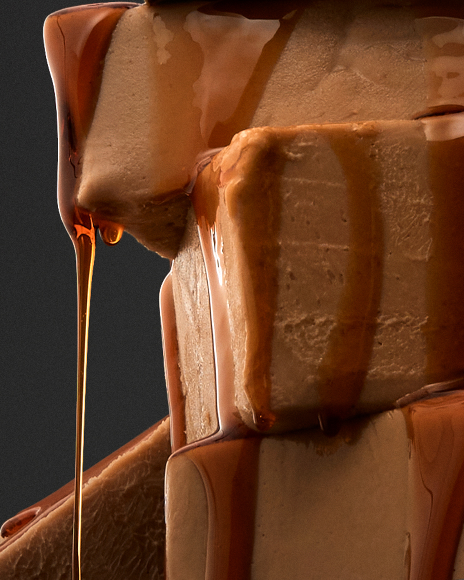 Toasted Caramel Hojicha Cube 70g