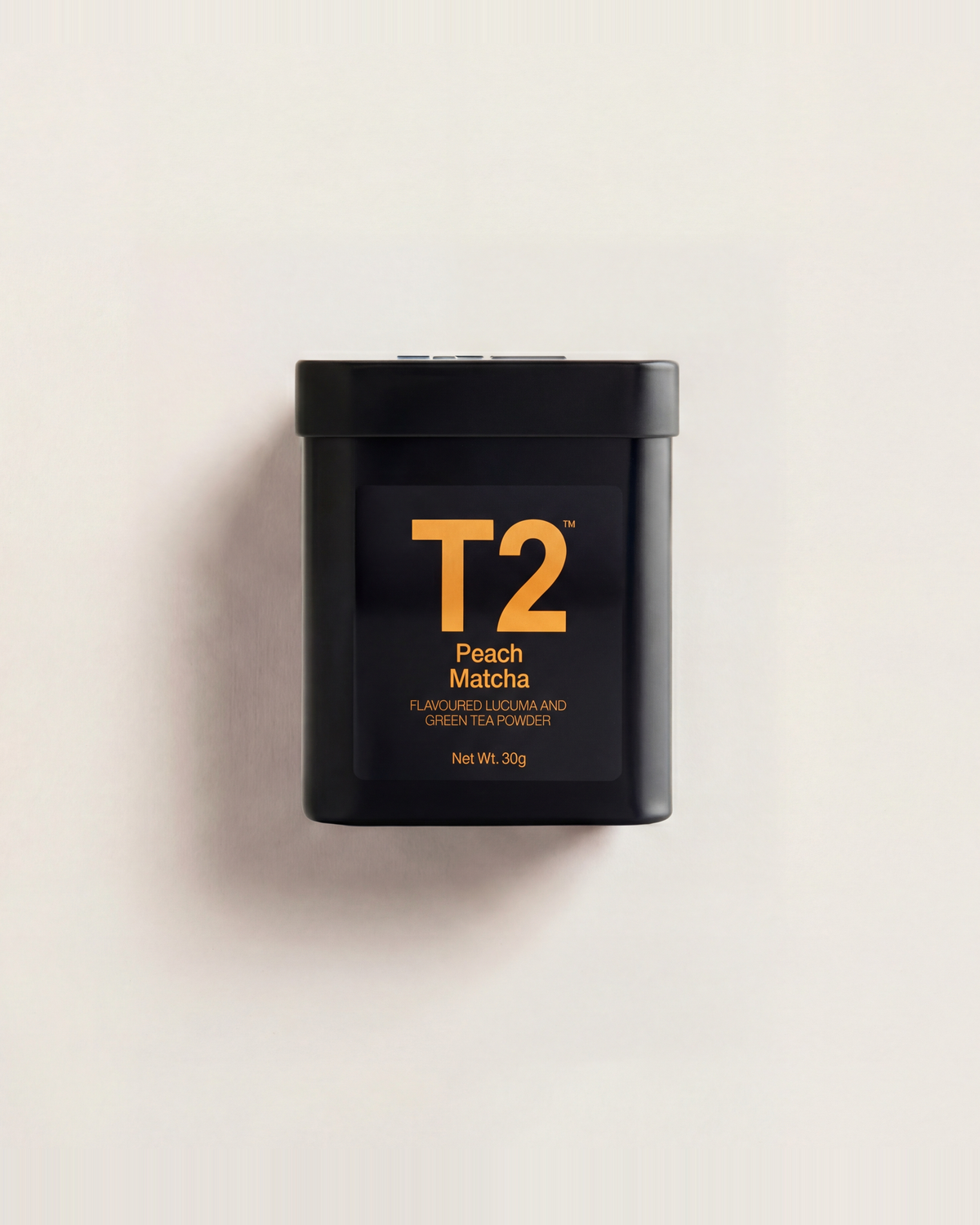 Peach Matcha Powder Tin 30g – T2 Tea