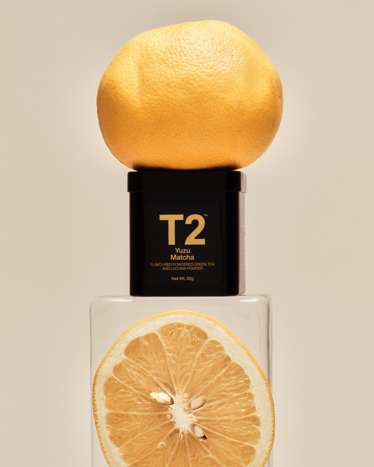 Yuzu Matcha Powder Tin 30g – T2 Tea