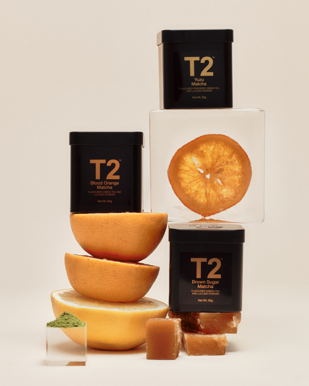 Yuzu Matcha Powder Tin 30g | T2 Tea AU