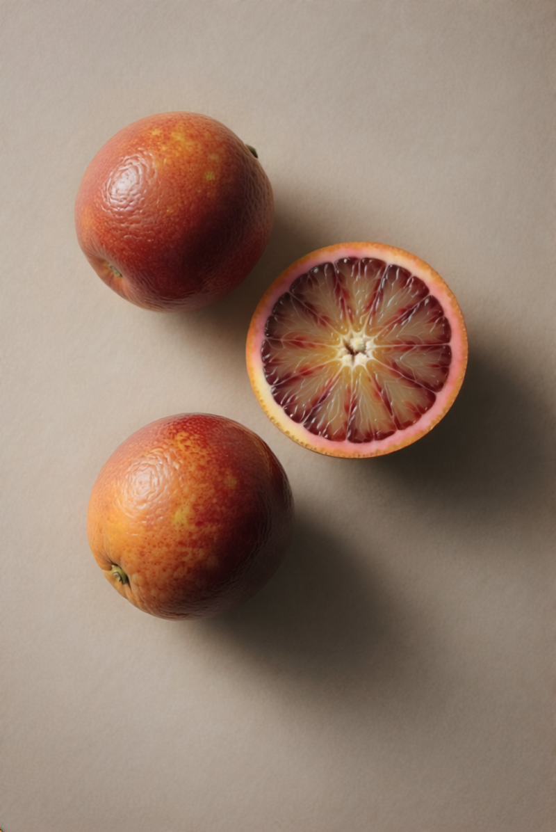 Blood Orange Matcha Powder Tin 30g