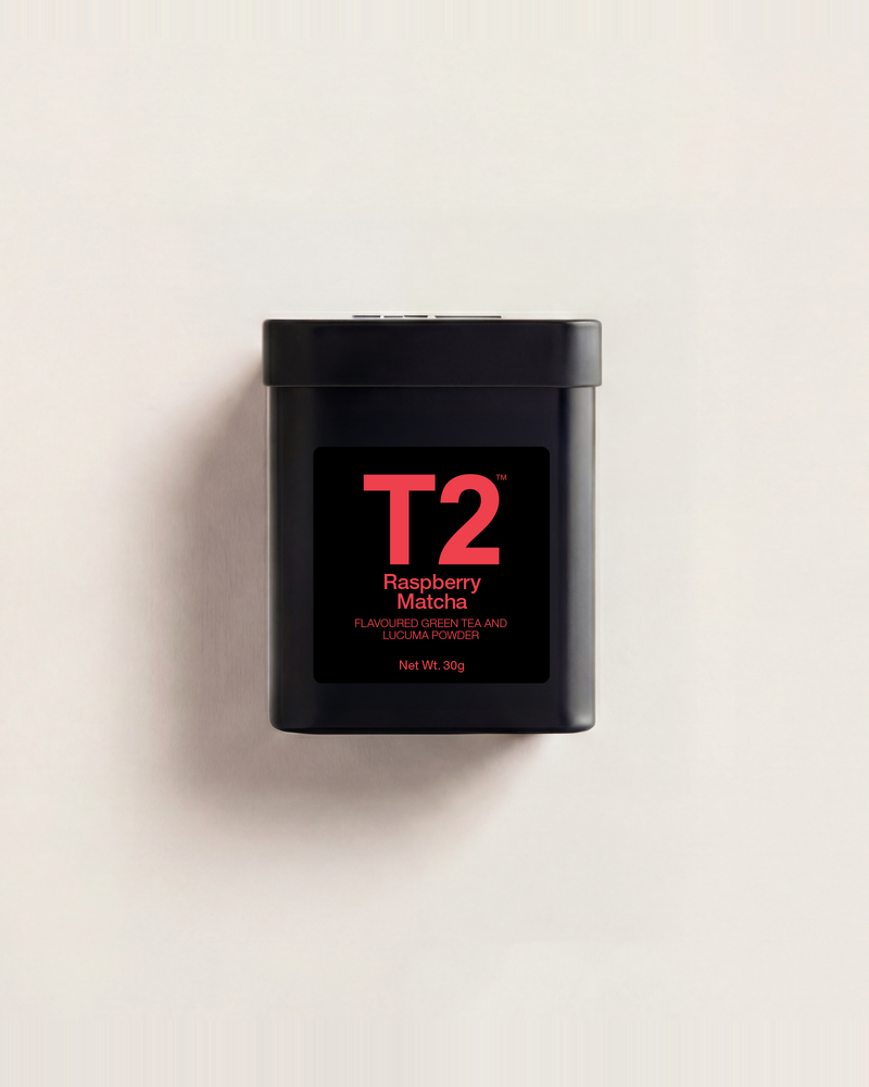 Raspberry Matcha Powder Tin 30g