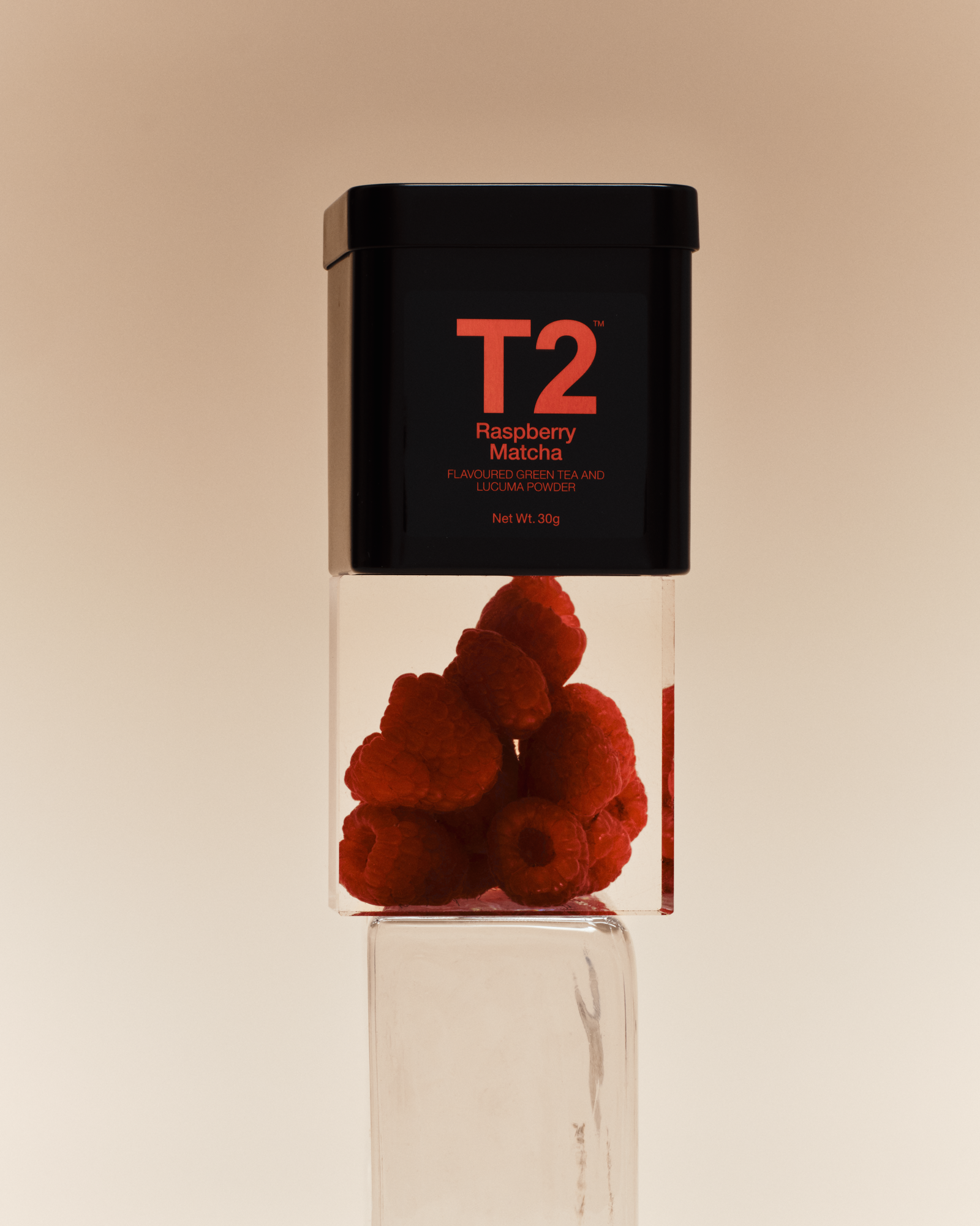 Raspberry Matcha Powder Tin 30g