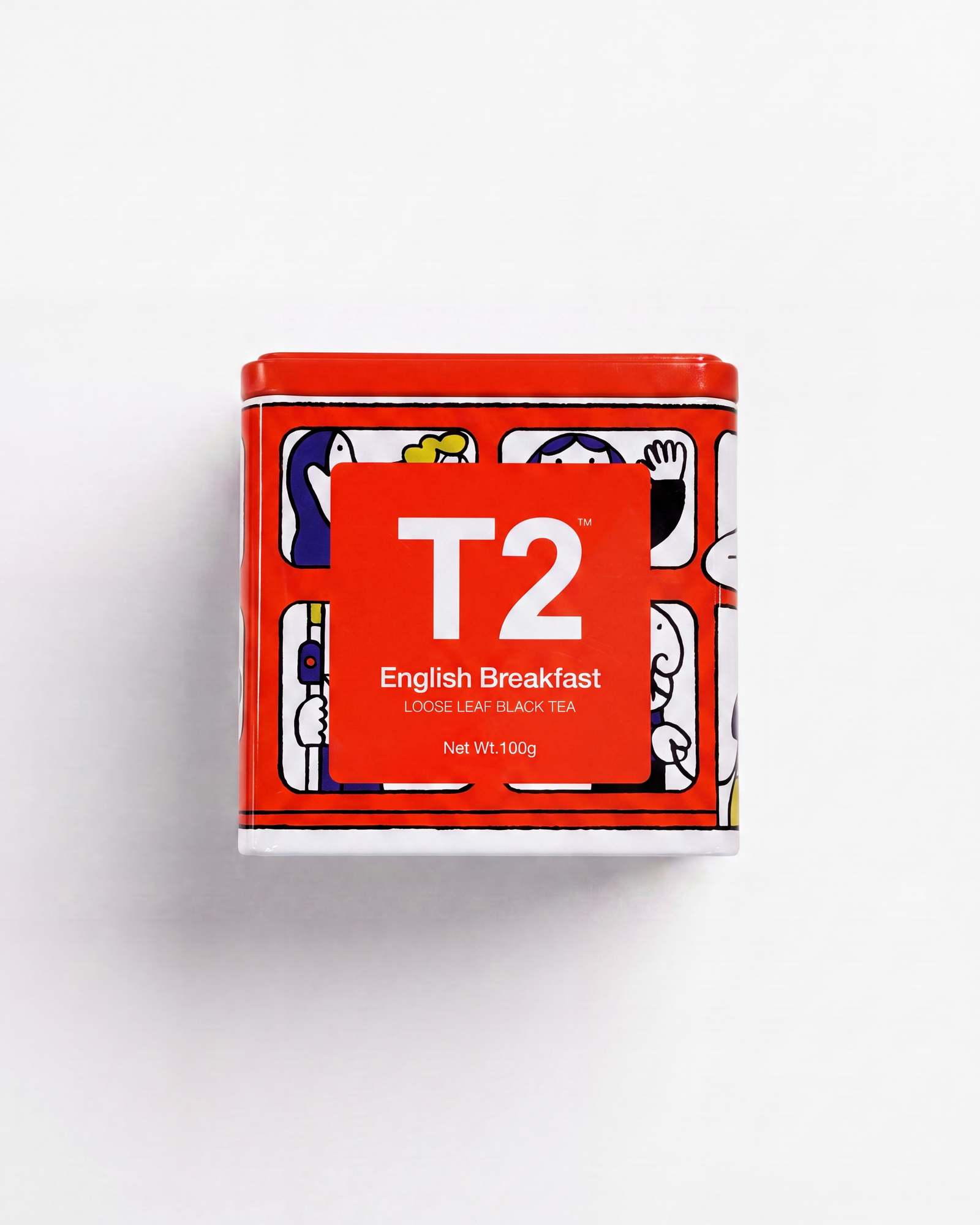 English Breakfast x Jay Cover Loose Leaf Tin 100g