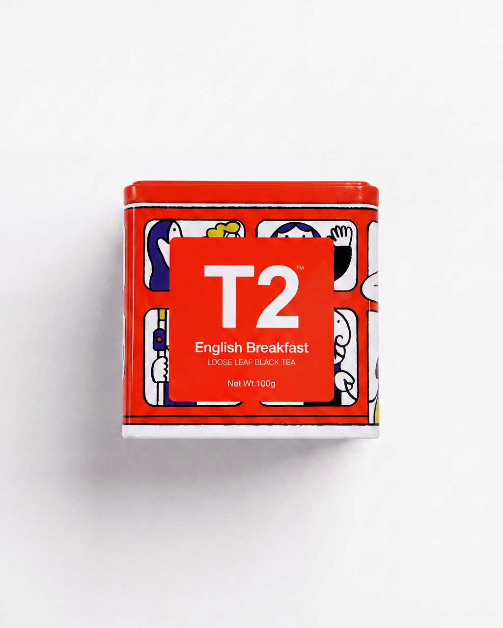 English Breakfast x Jay Cover Loose Leaf Tin 100g