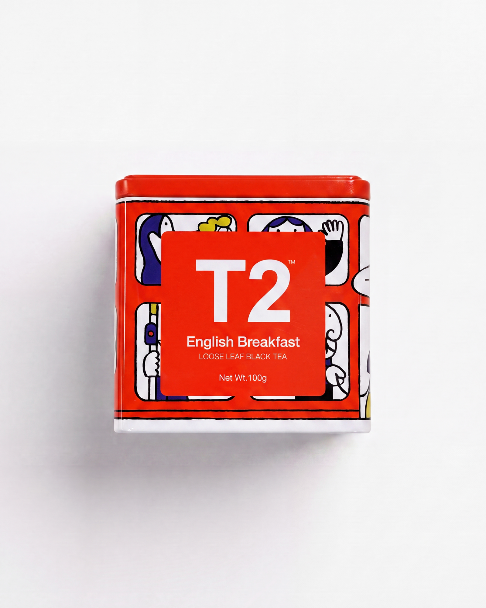 English Breakfast x Jay Cover Loose Leaf Tin 100g