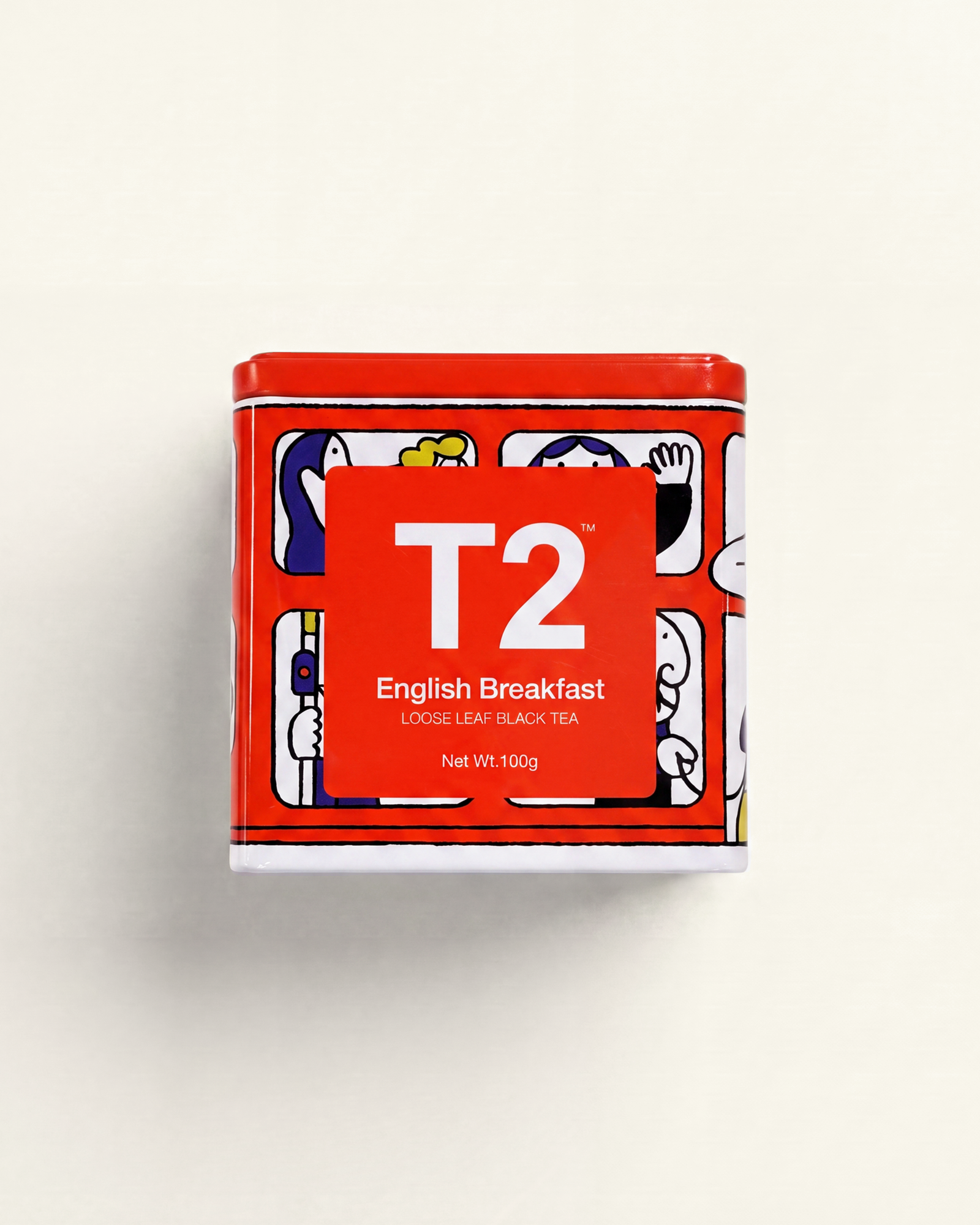 English Breakfast x Jay Cover Loose Leaf Tin 100g