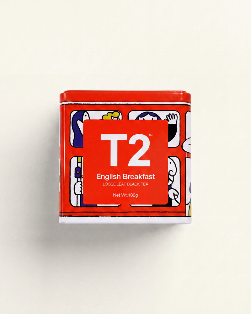 English Breakfast x Jay Cover Loose Leaf Tin 100g