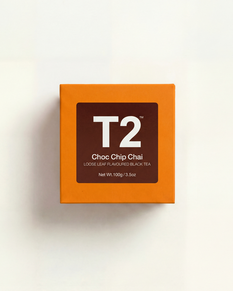 Choc Chip Chai Loose Leaf Cube 100g – T2 Tea