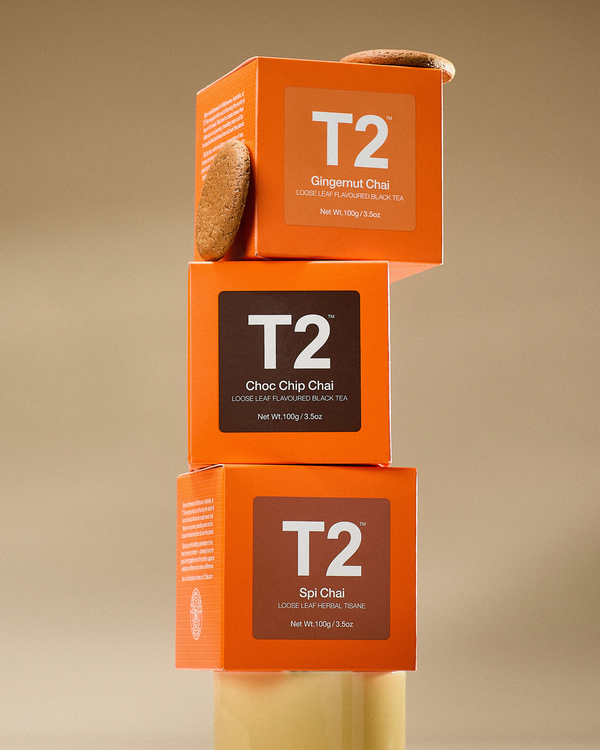 Shop Chai Tea, Masala + Sticky Chai Blends | T2 Tea AU