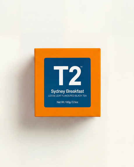 Sydney Breakfast Loose Leaf Cube 100g | T2 Tea LC