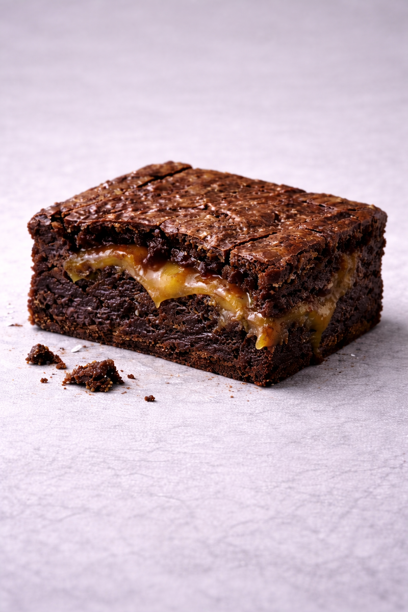 Caramel Brownie Loose Leaf Cube 100g
