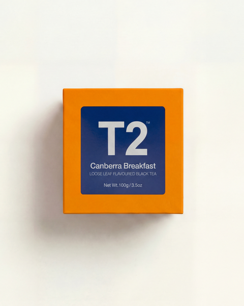 Canberra Breakfast Loose Leaf Cube 100g – T2 Tea