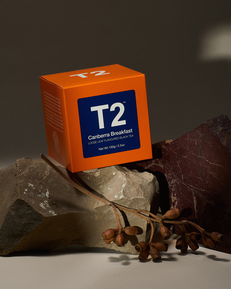 Canberra Breakfast Loose Leaf Cube 100g – T2 Tea