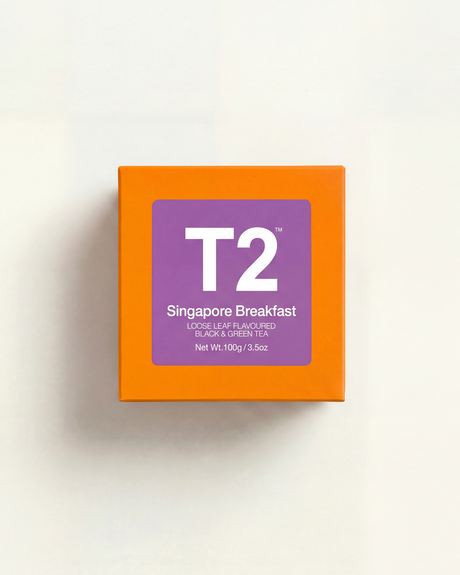 Singapore Breakfast Loose Leaf Cube 100g | T2 Tea AU