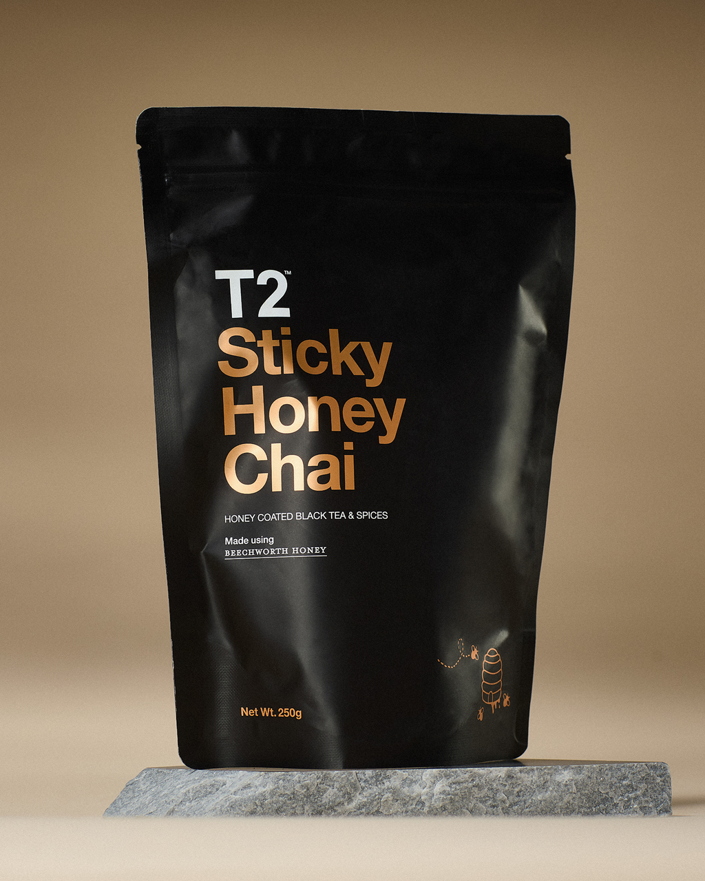 Sticky Honey Chai Loose Leaf Refill 250g