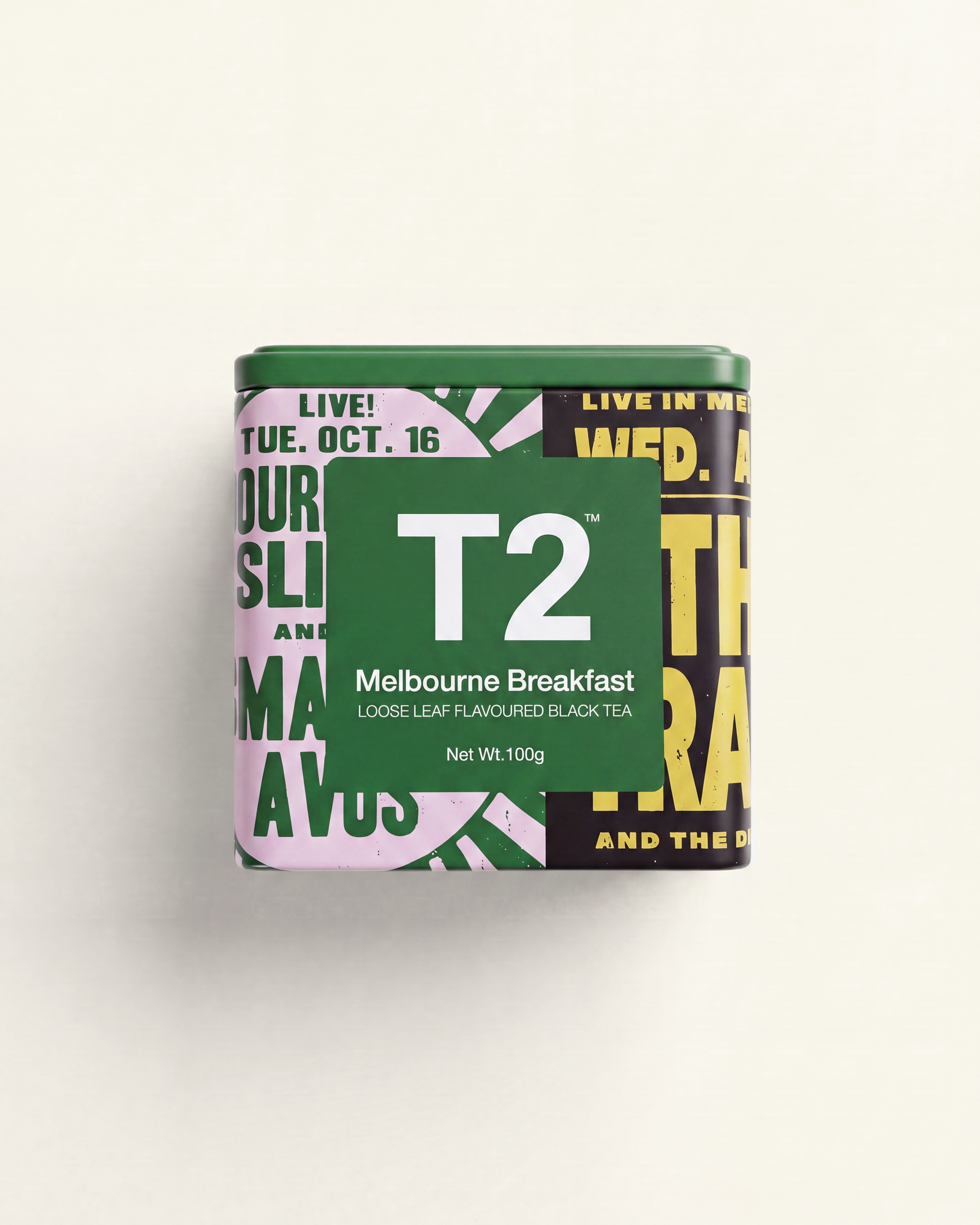 Melbourne Breakfast x Timba Smits Loose Leaf Tin 100g
