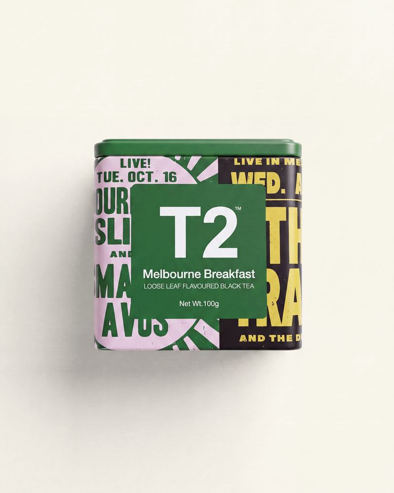 Melbourne Breakfast x Timba Smits Loose Leaf Tin 100g