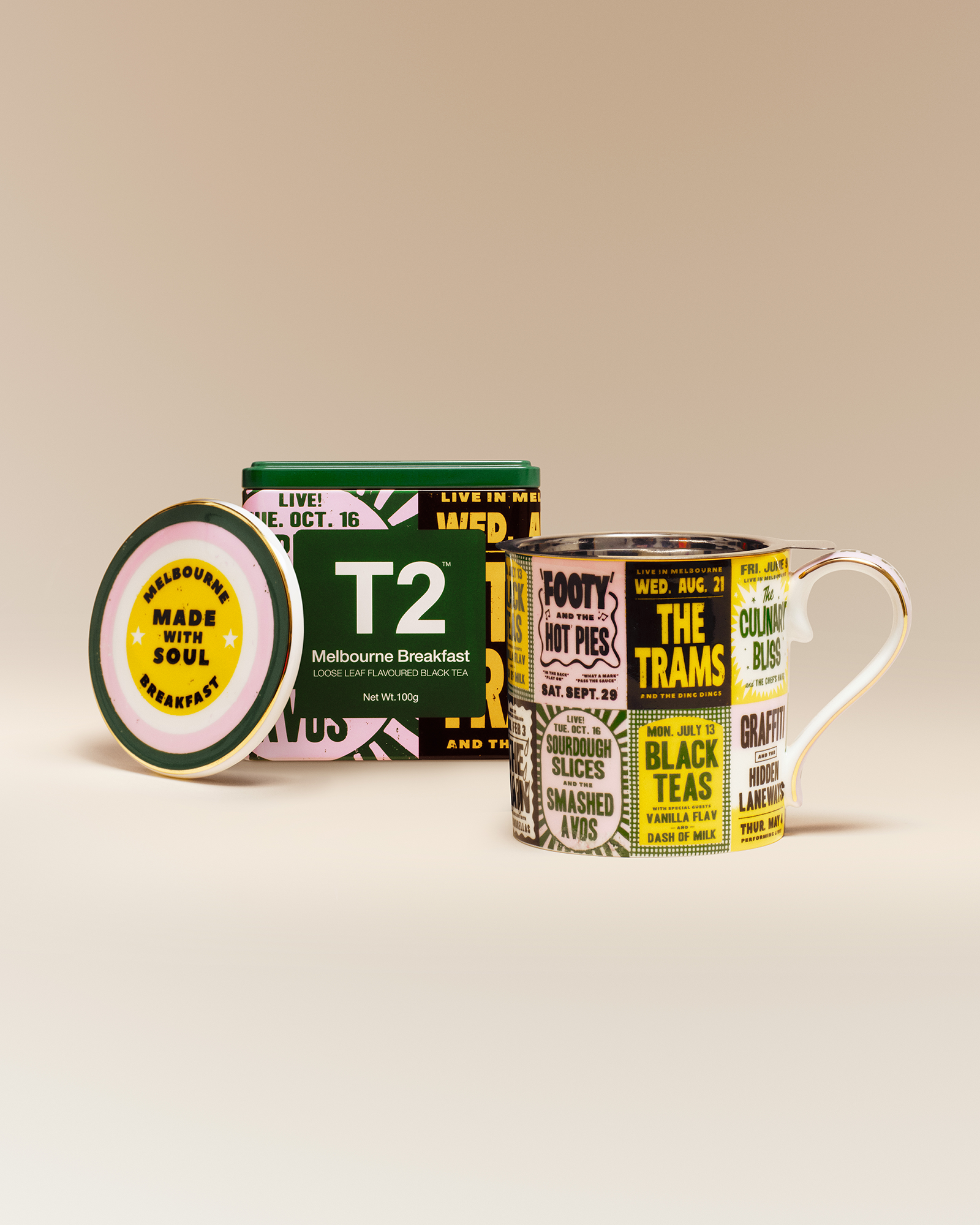 Melbourne Breakfast x Timba Smits Loose Leaf Tin 100g