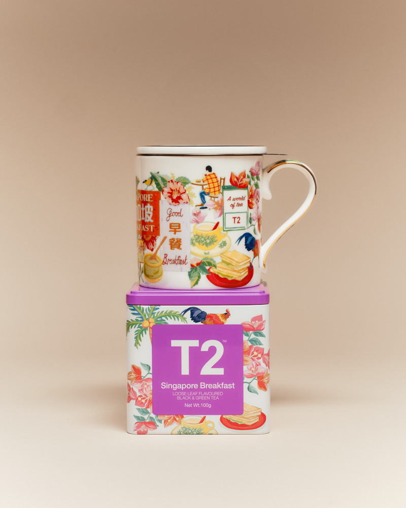 Singapore Breakfast x Messymsxi Loose Leaf Tin 100g