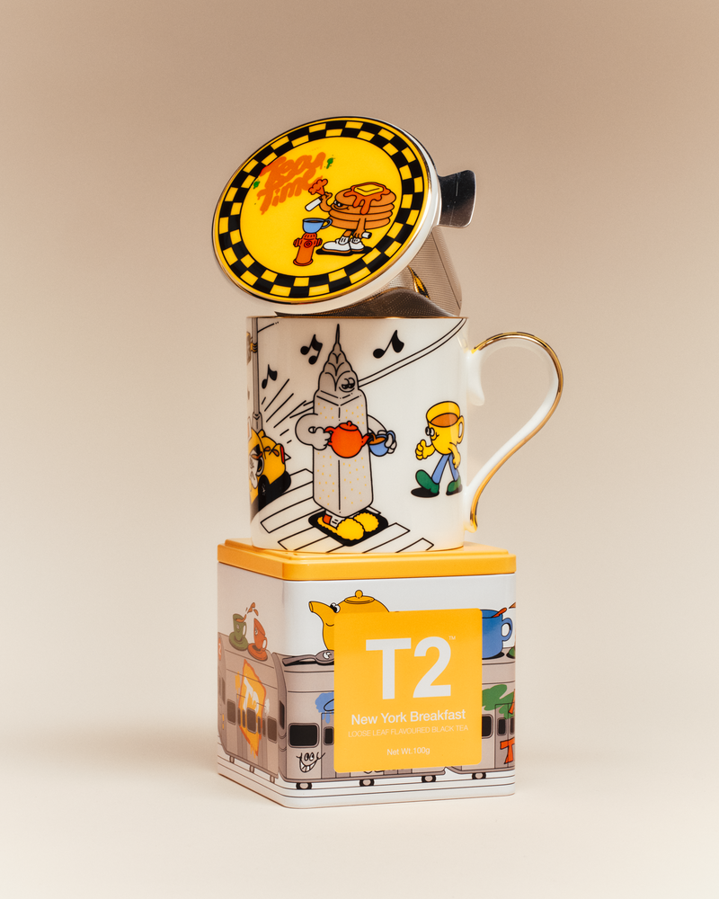 New York Breakfast x Lauren Martin Loose Leaf Tin 100g
