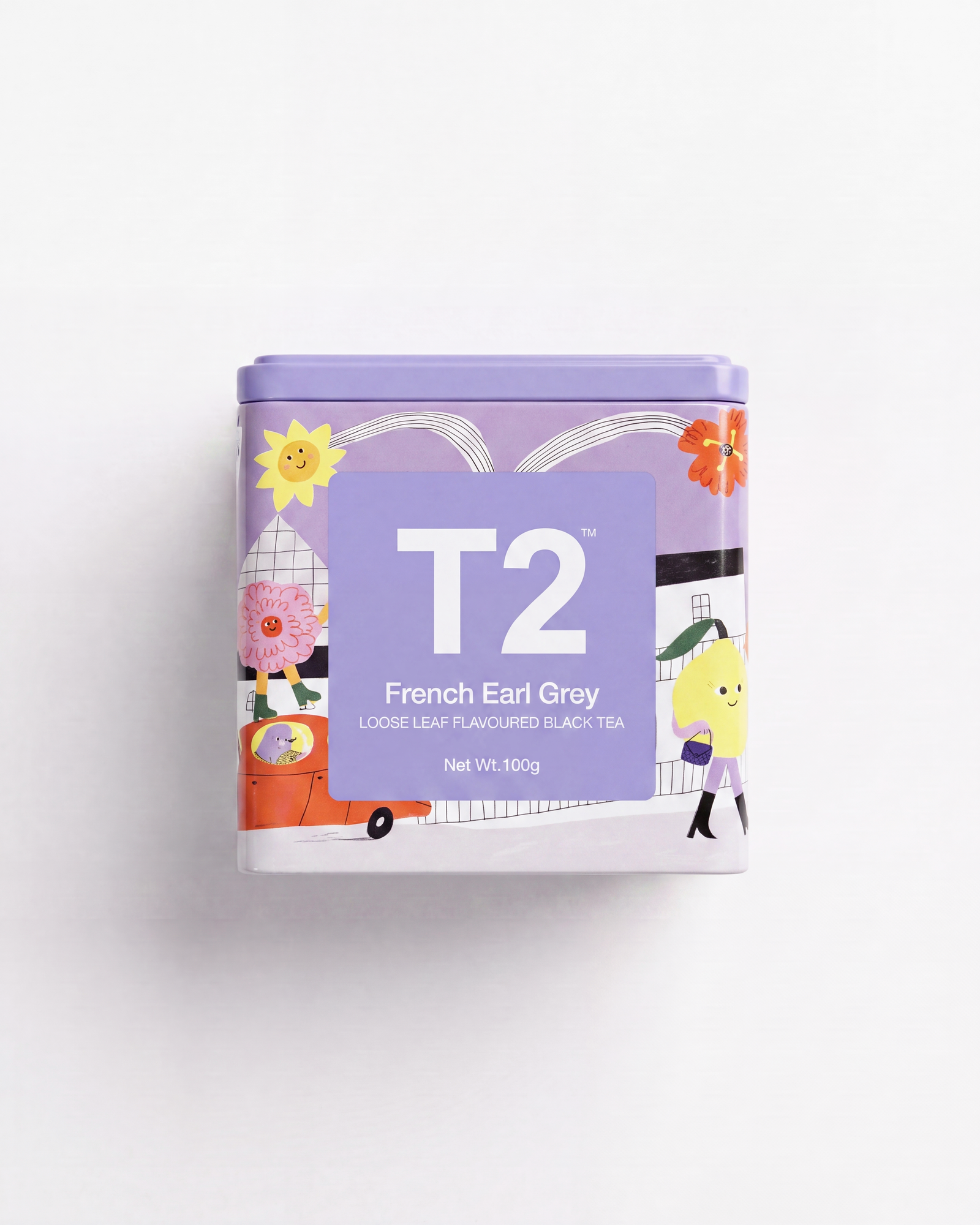 French Earl Grey x Dans Les Dents Loose Leaf Tin 100g