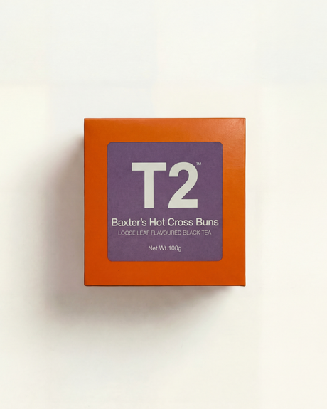 Baxter's Hot Cross Buns Loose Leaf Cube 100g – T2 Tea