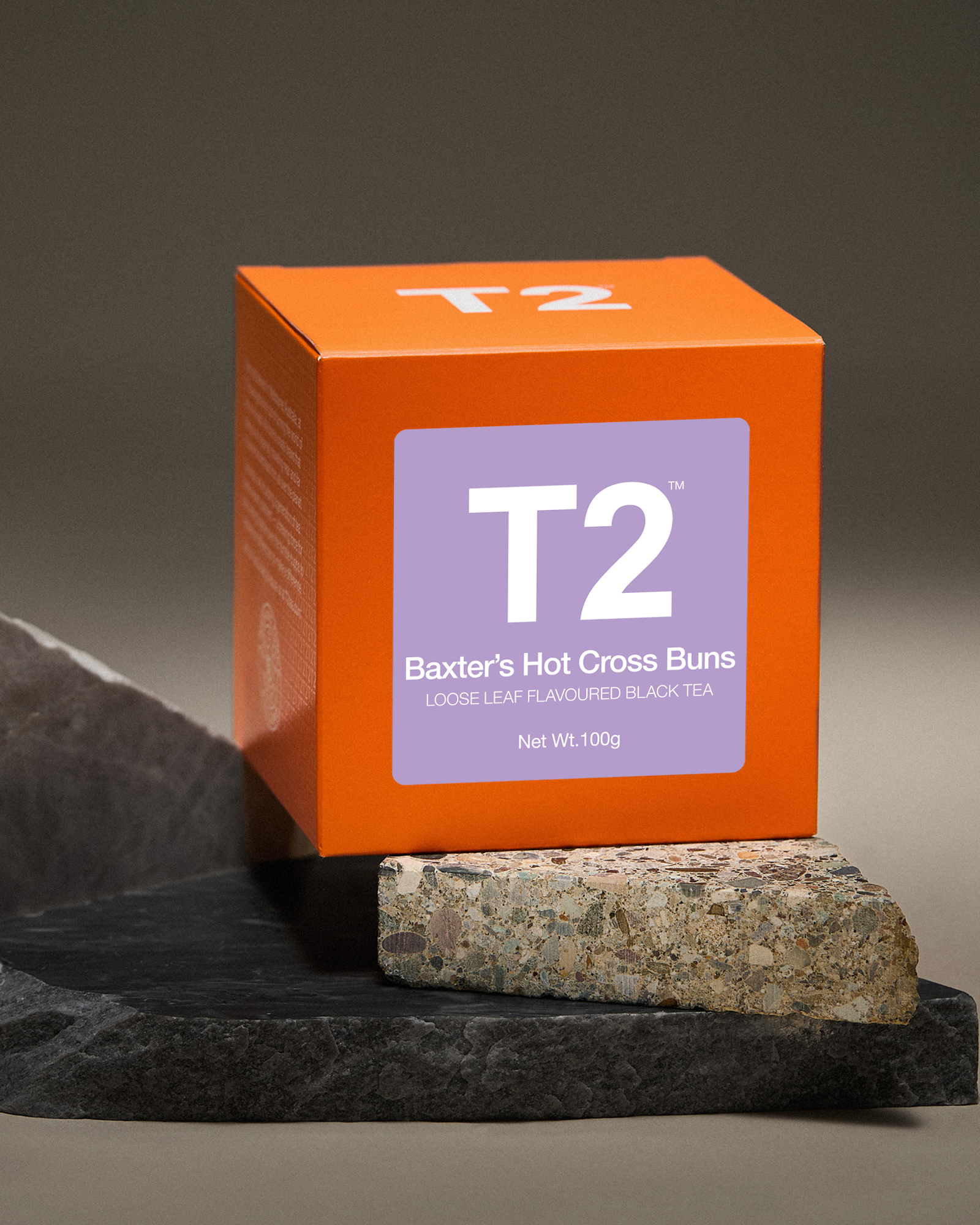 Baxter's Hot Cross Buns Loose Leaf Cube 100g