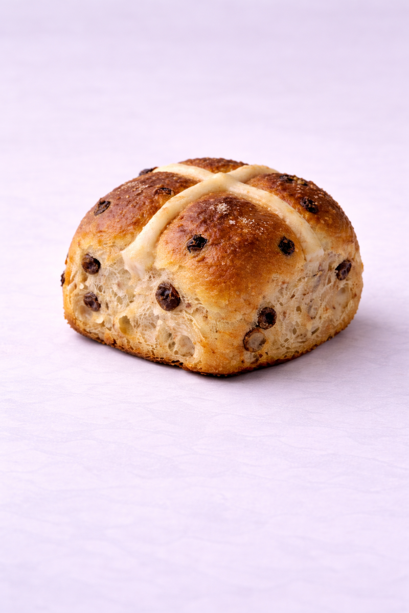 Baxter's Hot Cross Buns Loose Leaf Cube 100g