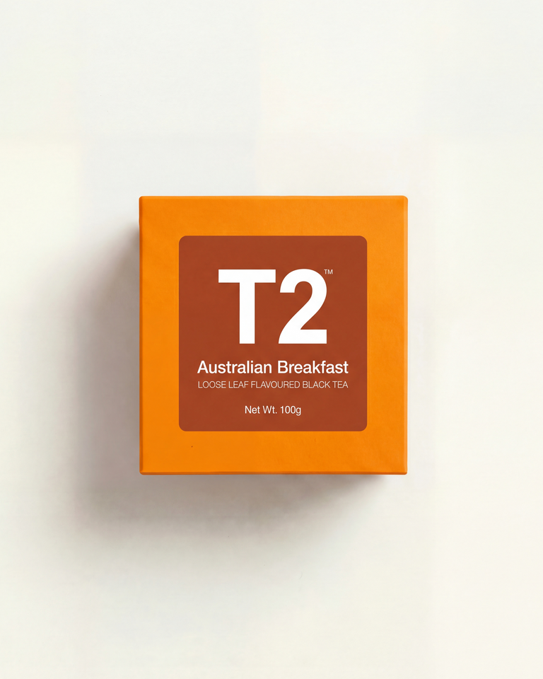 Australian Breakfast Loose Leaf Cube 100g | T2 Tea AU