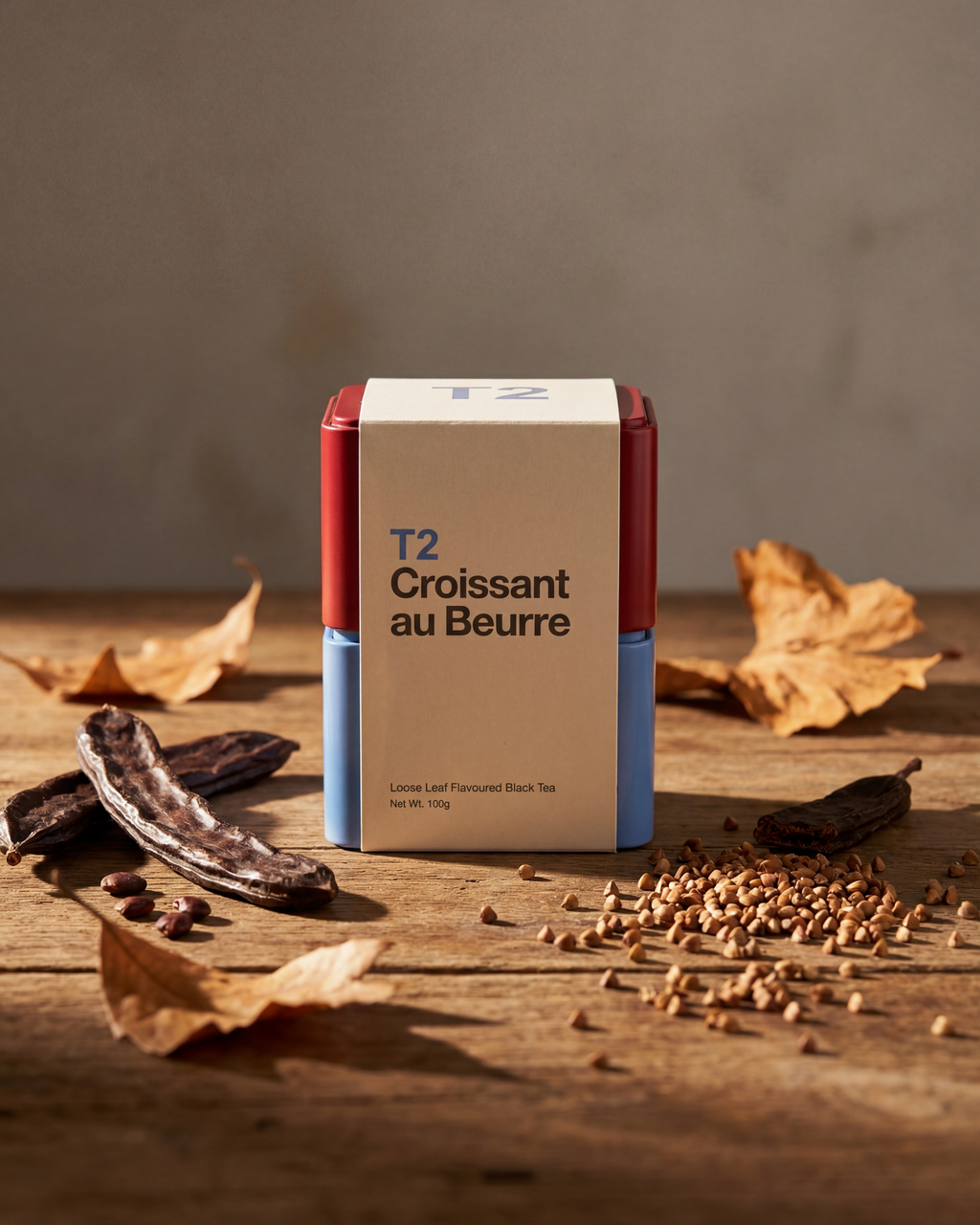 Croissant au Beurre Loose Leaf Tin 100g